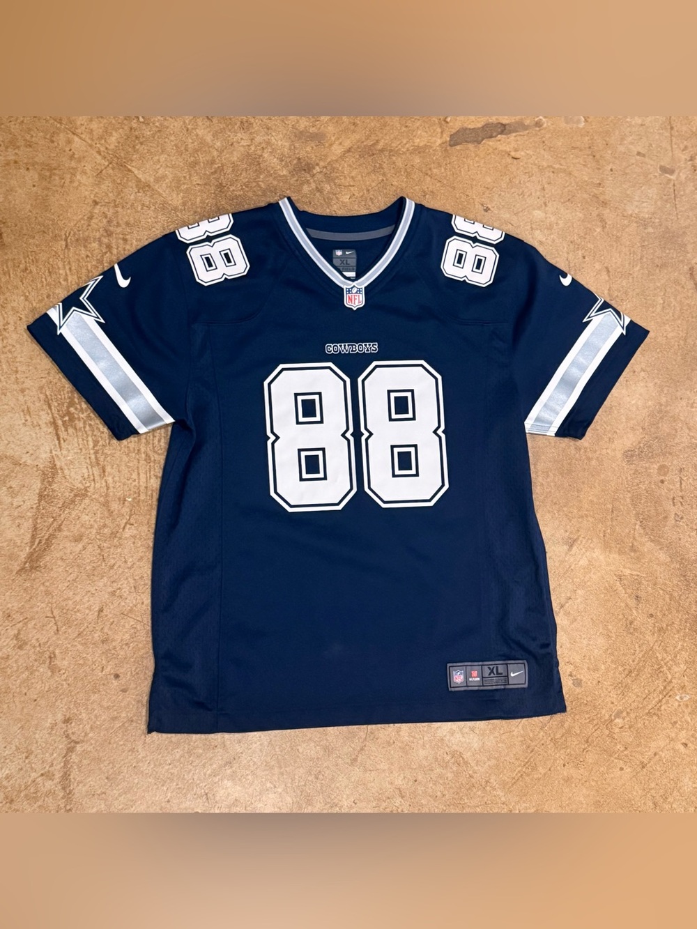 Dallas Cowboys #88 CeeDee Lamb Nike NFL Football Jersey Youth Kids XL